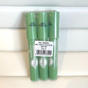 3PACK Essence Colour Correcting Stick 04